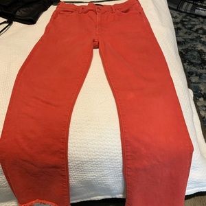 SOLD MOTHER brand insider fray crop second chance 29